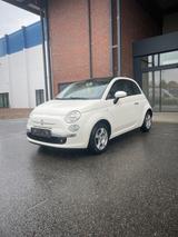 Fiat 500C Panoramadach 1.3 sehr gepflegt TÜV 04/2027 - Fiat 500C aus 2012