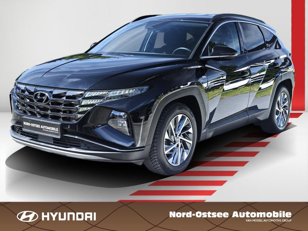 Hyundai TUCSON 1.6 T-GDI TREND 4WD SHZ LHZ NAVI KAMERA