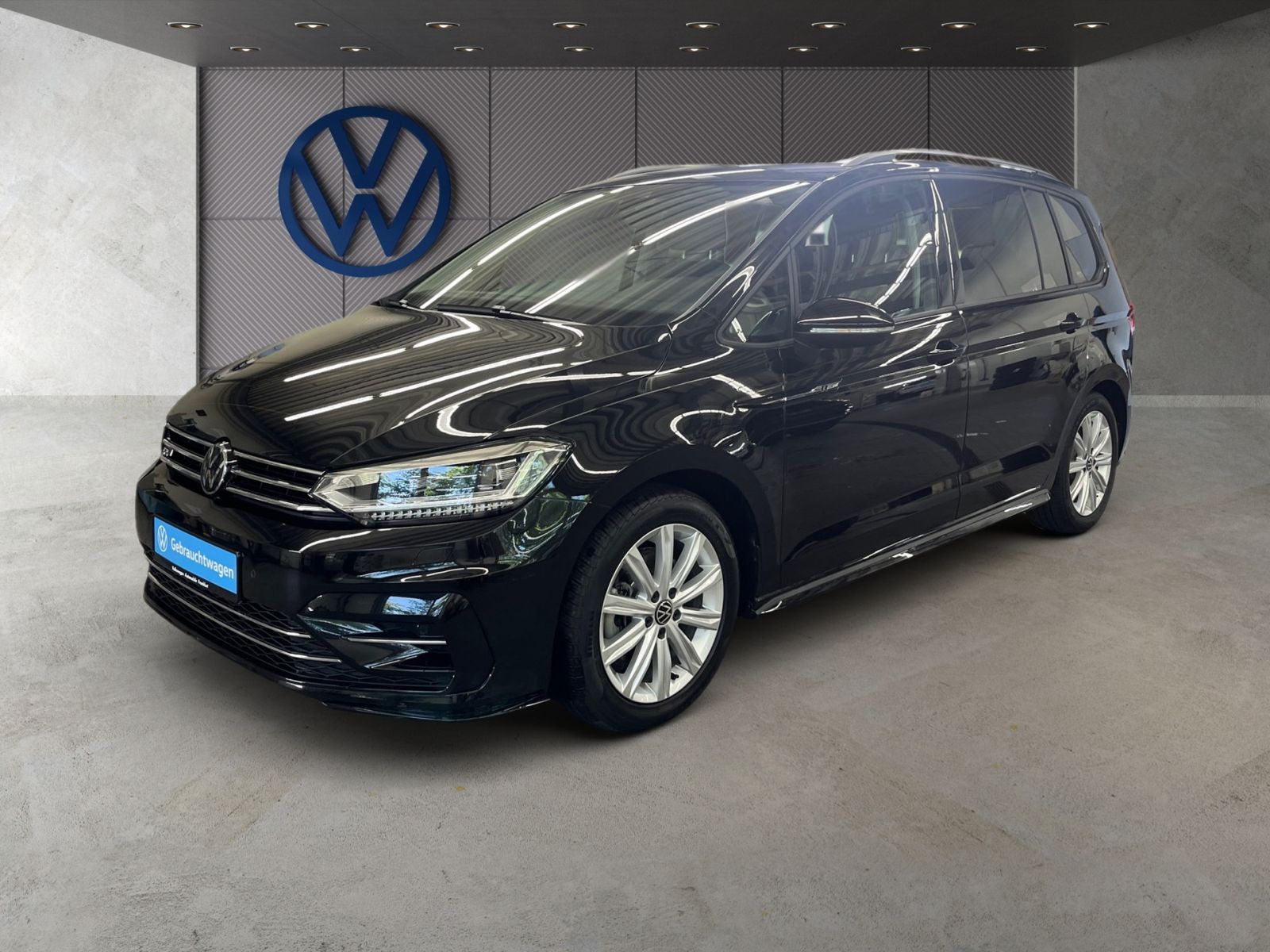 Volkswagen Touran 1.5 TSI DSG Comfortline DAB+ DigitalCockp imagem 2