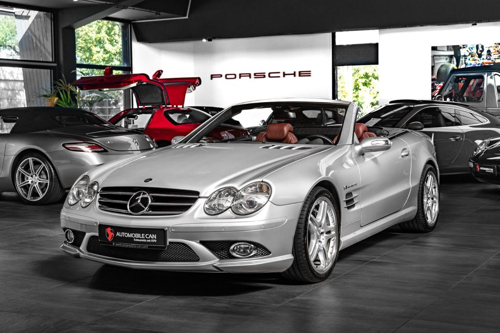 Mercedes-Benz SL 55 AMG