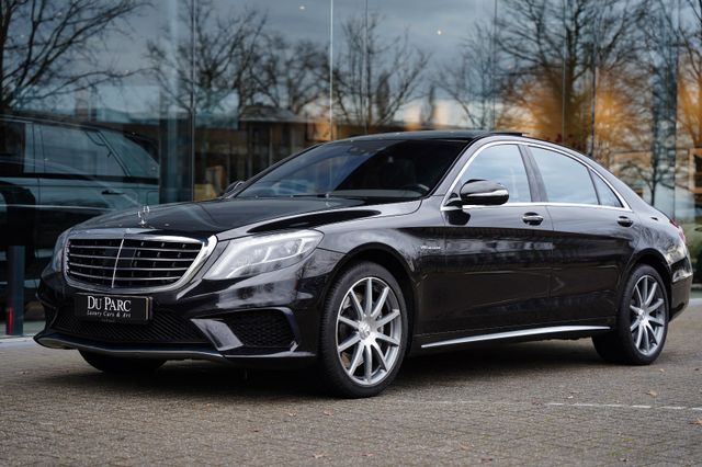 Mercedes-Benz S 63 AMG 4Matic L Burmester Entertainment