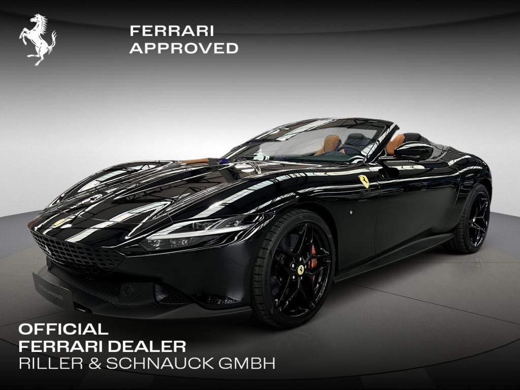 Ferrari Roma Spider / Lenkrad mit physischen Knöpfen