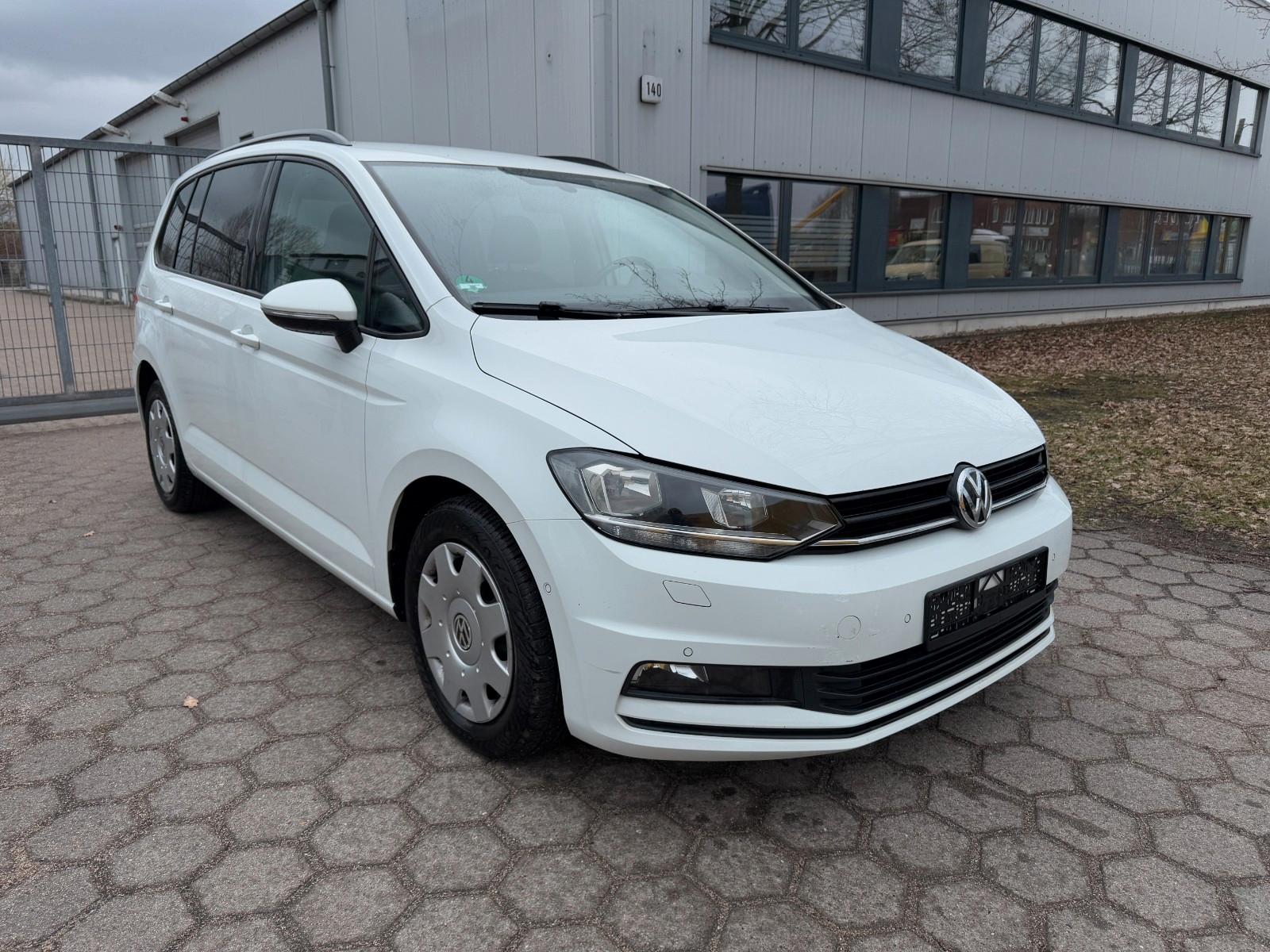 Volkswagen Touran 2.0 TDI-DSG-7 Sitze-Tempo-COC