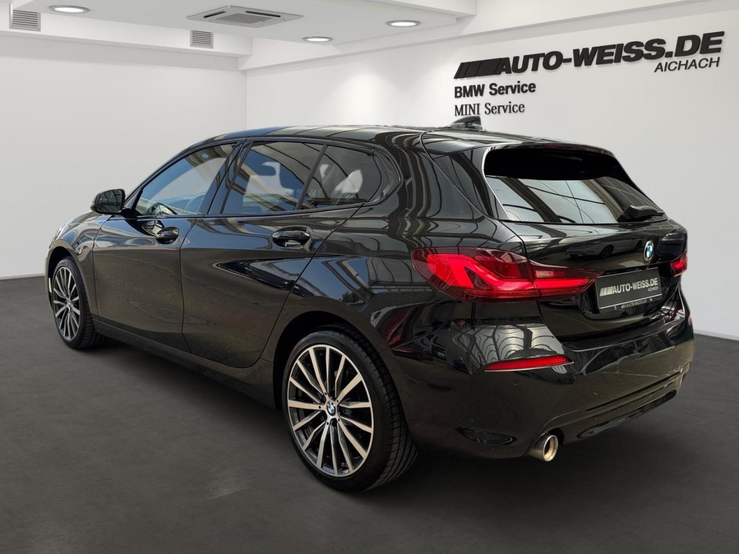 BMW 118 iA SPORT+LEDER+NAVI+LED+SHZ+LHZ+BT+DAB+HIFI, миниатюра 7