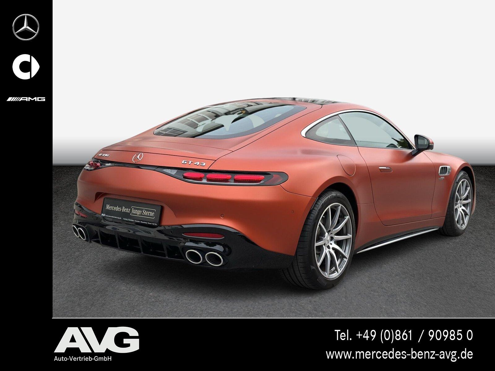 Mercedes-Benz Mercedes-AMG GT 43 Premium+ Burm Pano Memory HUD