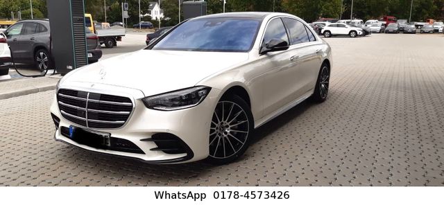 Mercedes-Benz S 580 e Langversion AMG-PAKET