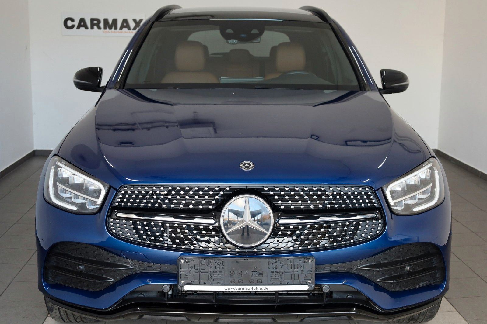 Fahrzeugabbildung Mercedes-Benz GLC 300 4M AMG Line Leder,Navi,LED,Panorama,AHK