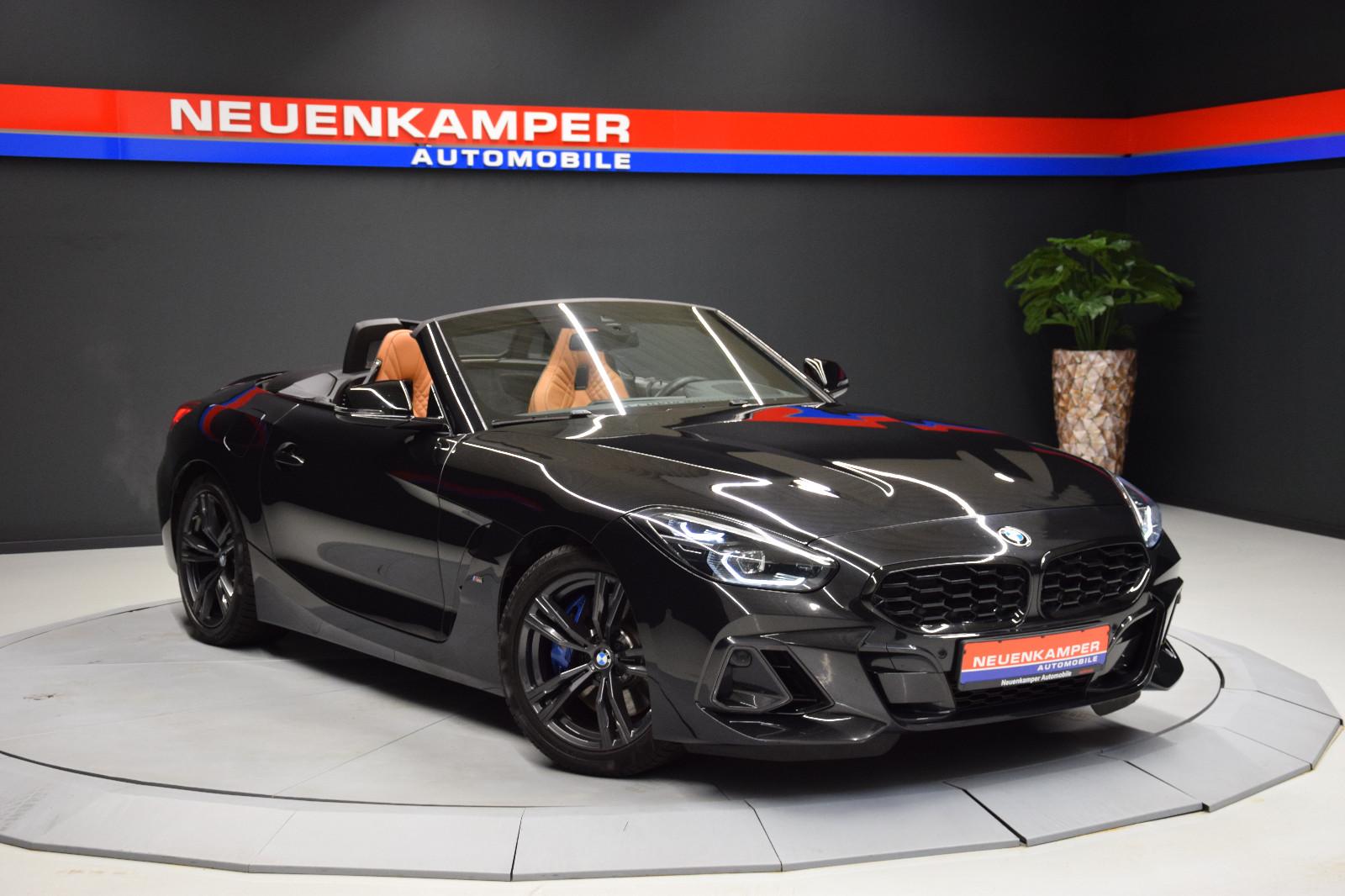 BMW Z4 M40i HuD ACC HuD Memory Leder-Cognac Shadowl