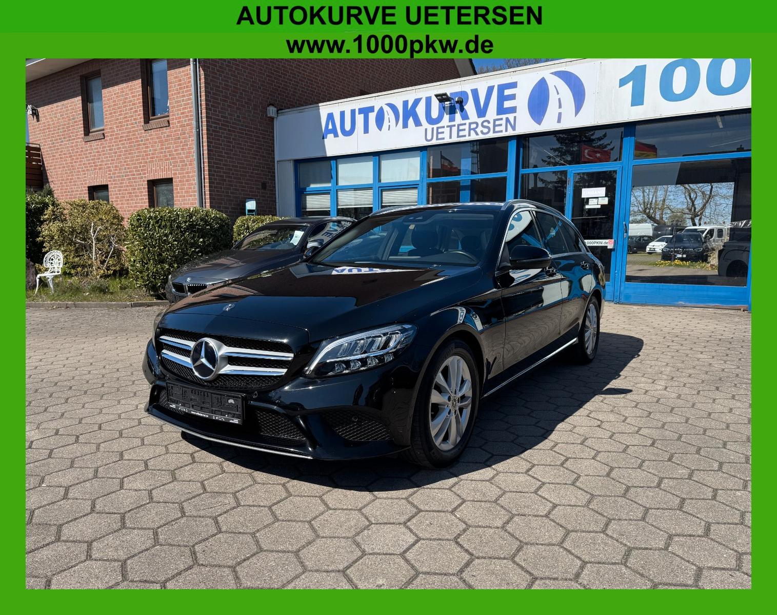 Mercedes-Benz C 220d T LED AHK TEMPO KAMERA NAVI PDC