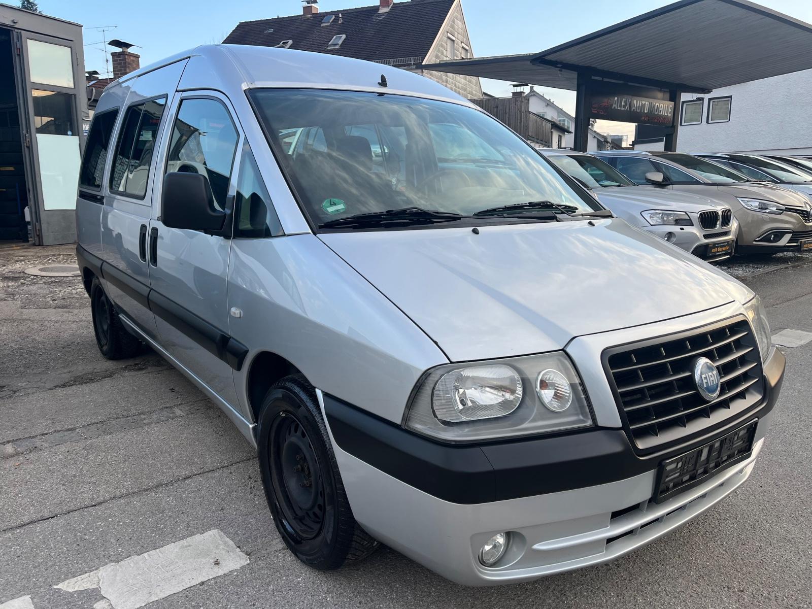 Fiat Scudo 2.0 JDT 8-Sitzer Klima