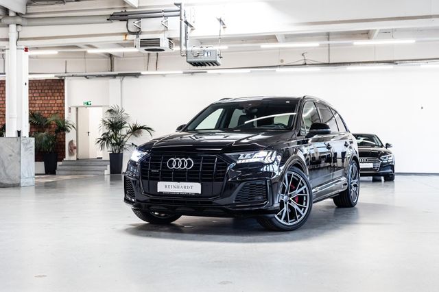 Audi Q7 60TFSie 2x S LINE/BLACK/22Z./MTRX/HuD/S-SITZE