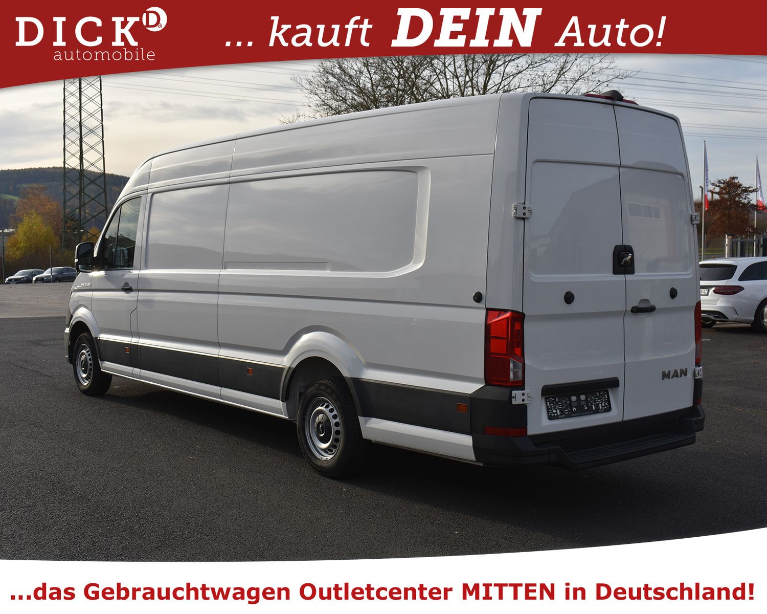 MAN TGE 2.0d L4H3 MAXI EXTRA LANG NAVI+KAM+APPLE+DAB - Image 6