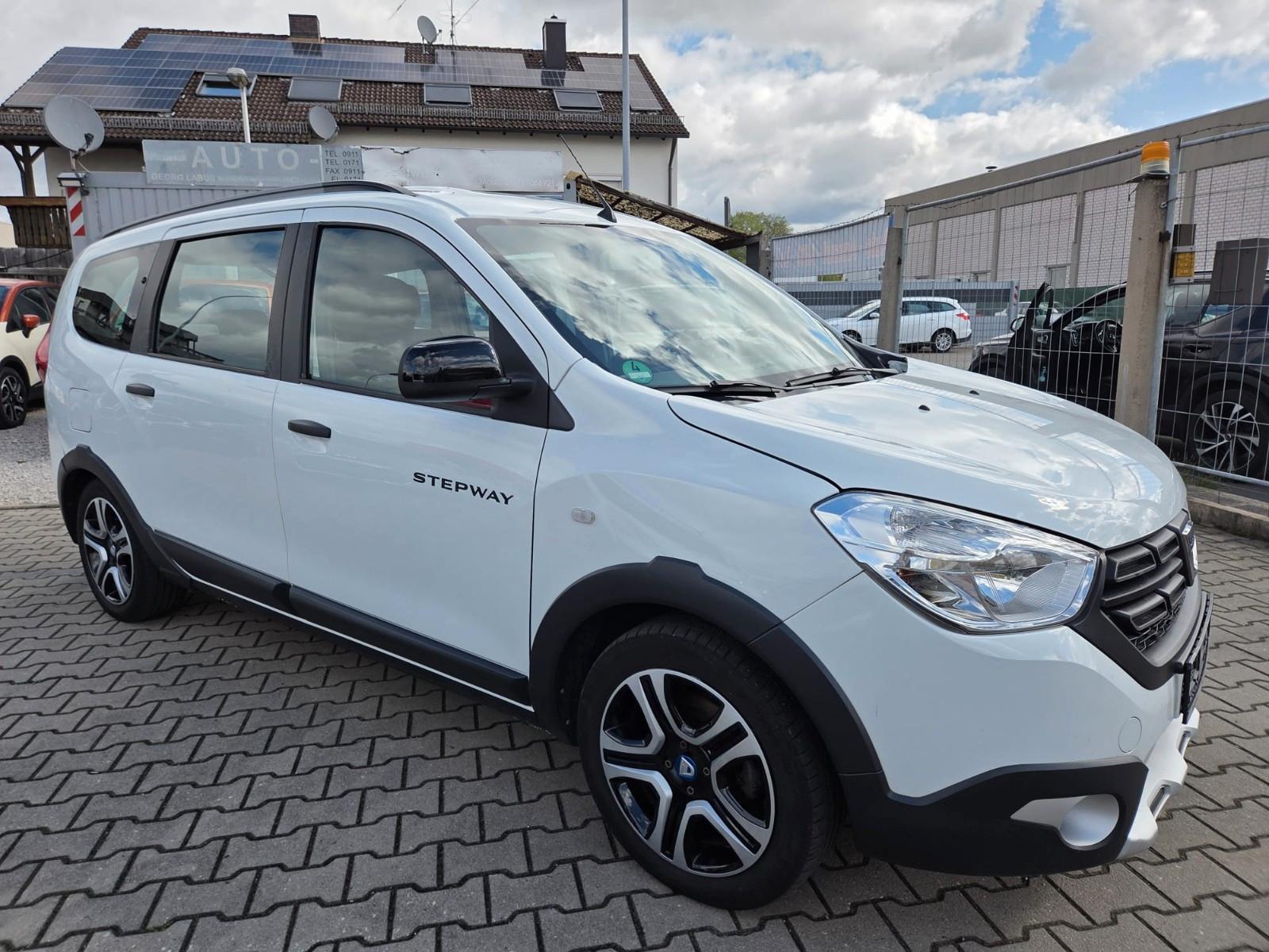 Dacia Lodgy Blue dCi 115 Stepway 7-Sitzer