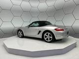Porsche Boxster 2.7 Leder Scheckheft 2. Hand Sitzheizung - Porsche Boxster: Silber