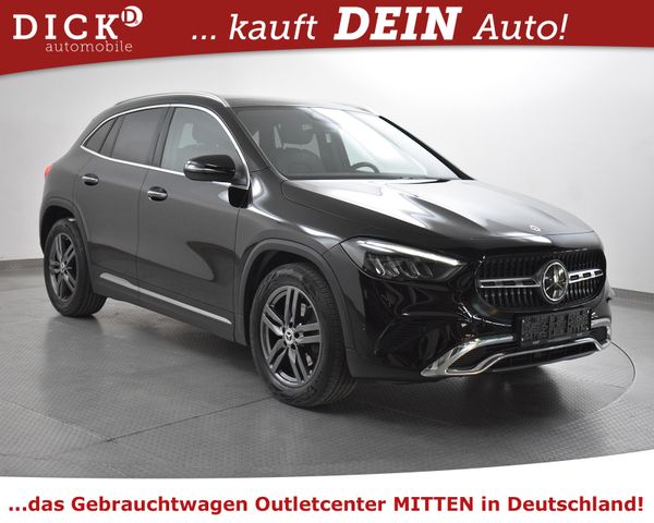 MERCEDES-BENZ GLA180d Progress PANO+BURMES+AHK+ACC+KAM+LED+18"