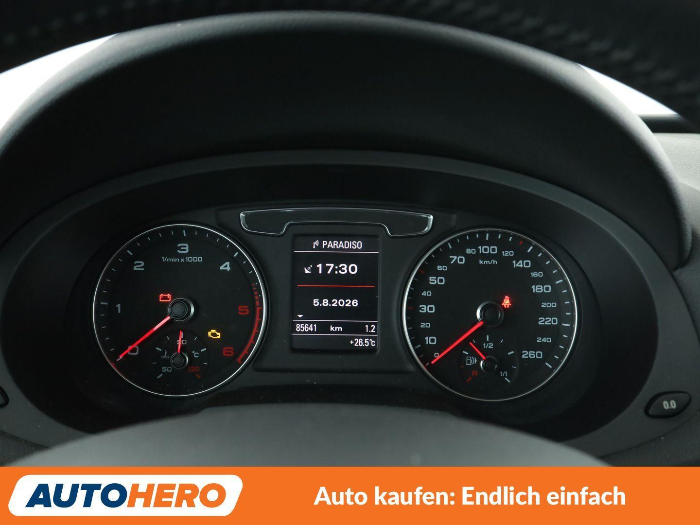 Audi Q3 2.0 TDI Design*TEMPO*PDC*SHZ*KLIMA*GARANTIE*