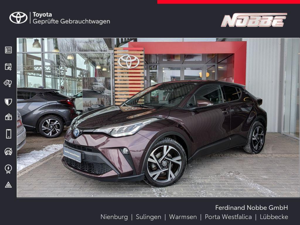 Toyota C-HR 1.8 Hybrid Team D*Allwetter+SHZ+Kamera