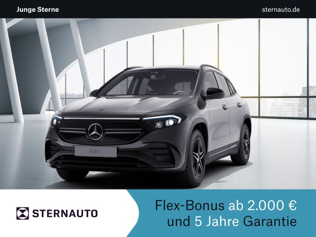 MERCEDES-BENZ EQA 300 4M AMG RüCam LED Totw Night 11KW MBUX