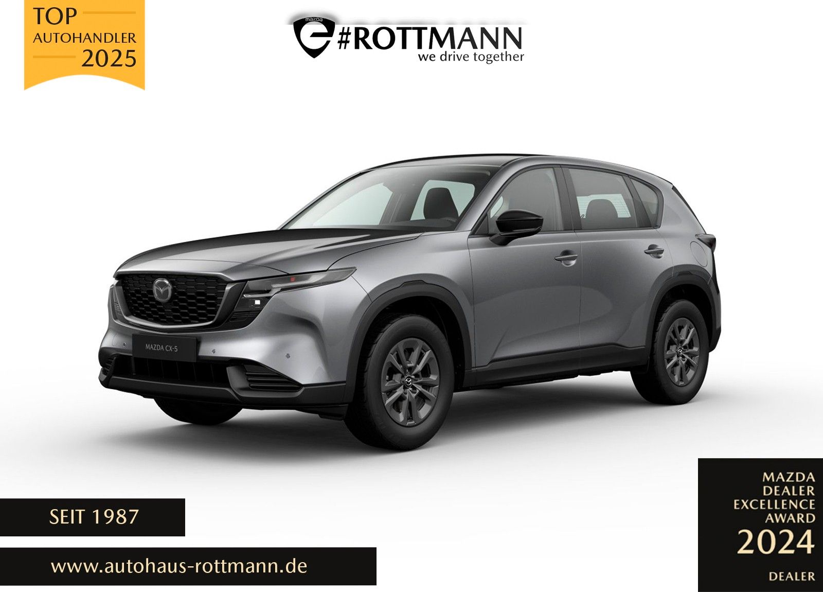 Mazda CX-5 2026 e-SKYACTIV-G 2.5 6AT PRIME-Line