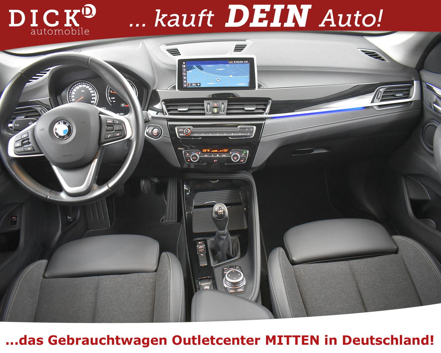 BMW X1 sDr 18i Sport Line >PANO+LEDER+PROF+LED+M18" - Image 8
