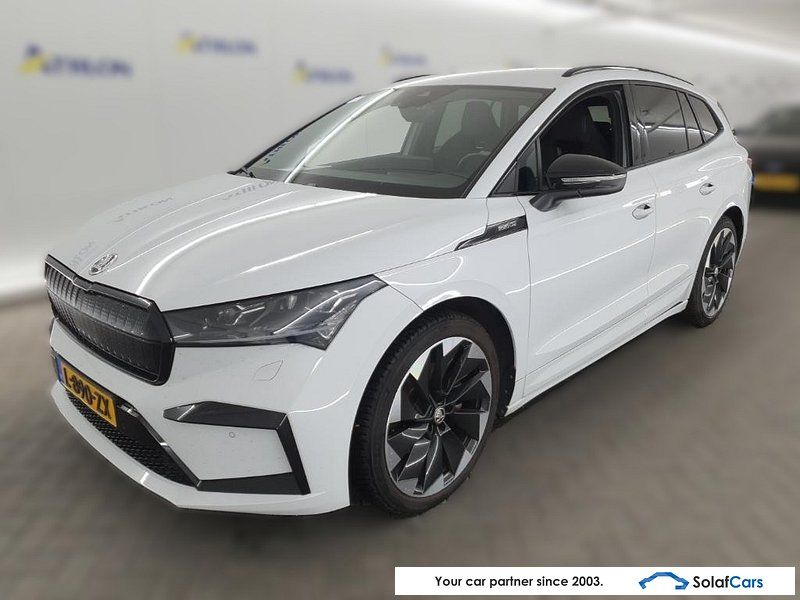 Skoda Enyaq iV 60 Matrix Virtual Ambient Navi-Pro 1/2