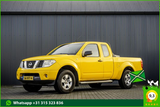 Nissan Navara 2.5 dCi | 4x4 | 172 PK | klima