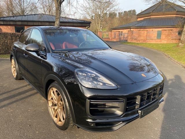 Porsche CAYENNE TURBO GT 2023 NEW