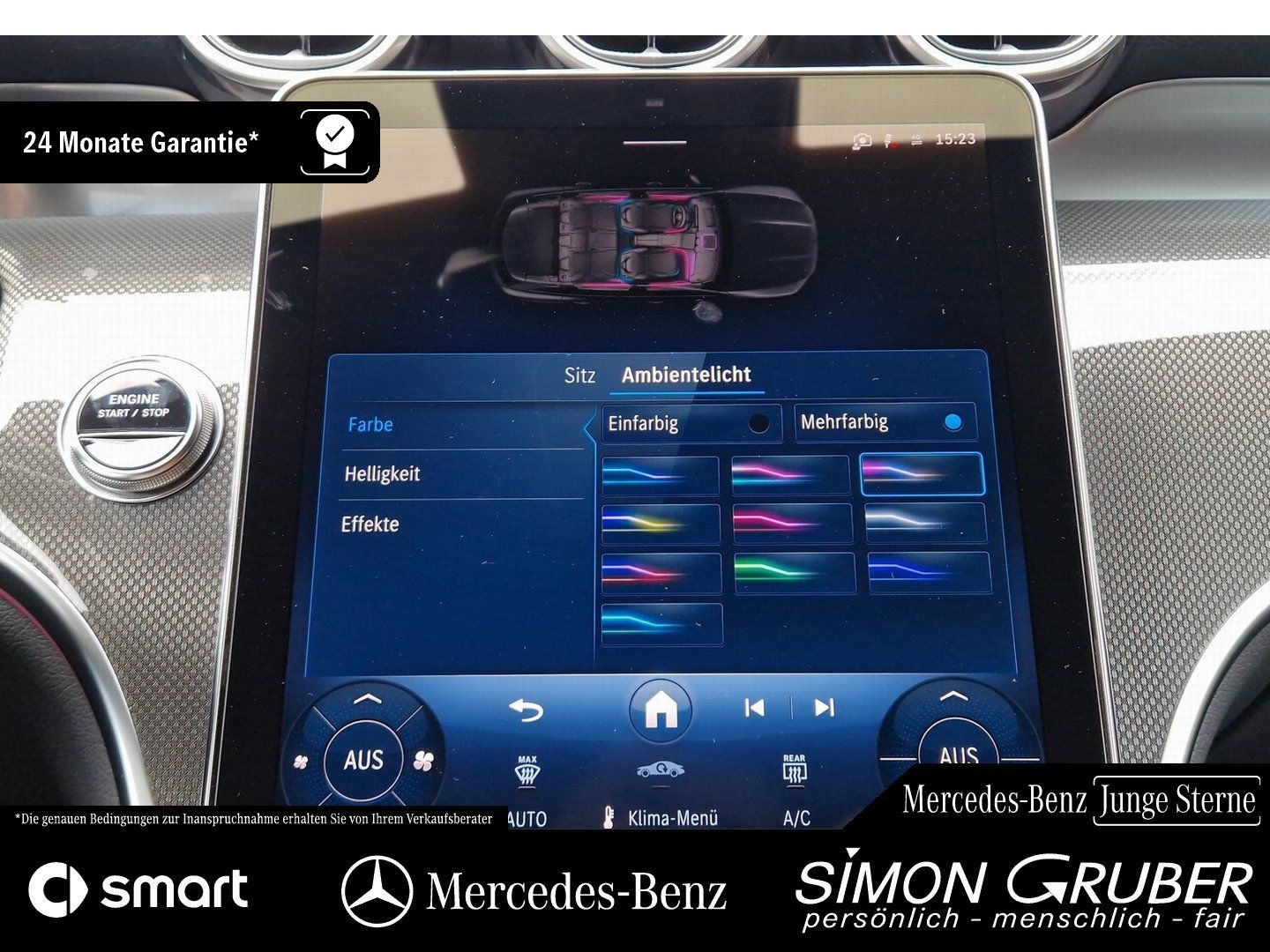 Fahrzeugabbildung Mercedes-Benz GLC 200 4M Avantgarde Trittbrett OffraodTech 360