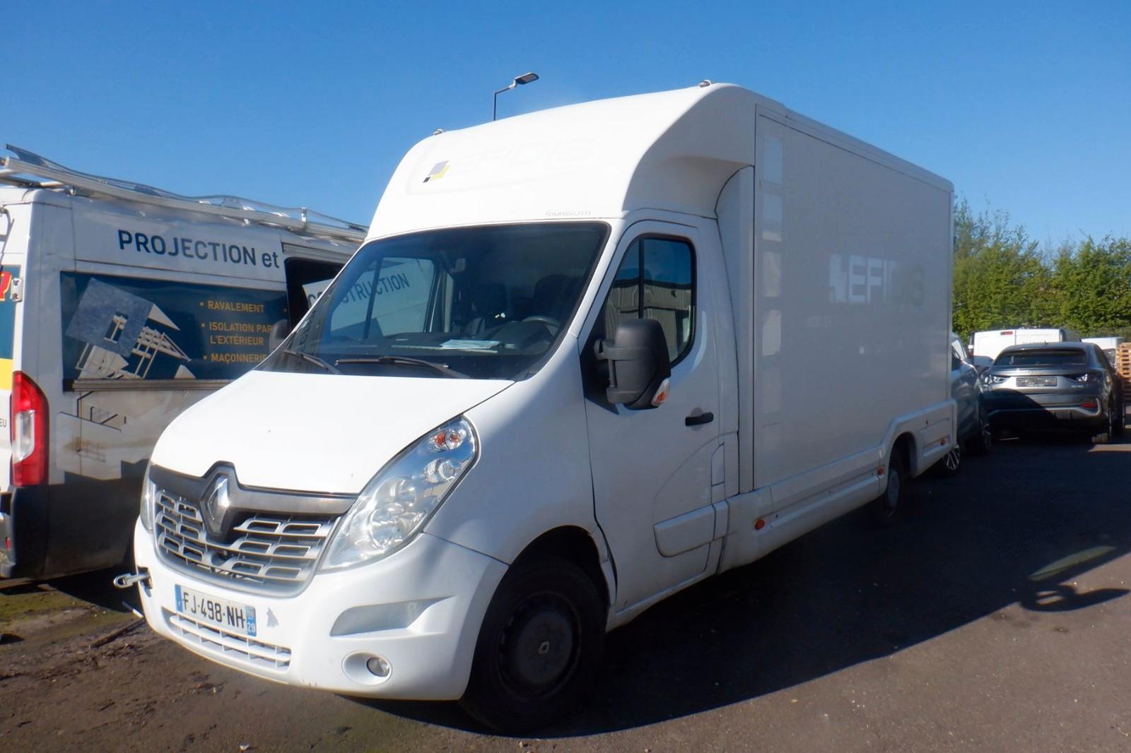Renault MASTER III PLANCB F3500 L3H1 2.3 DCI 170CH