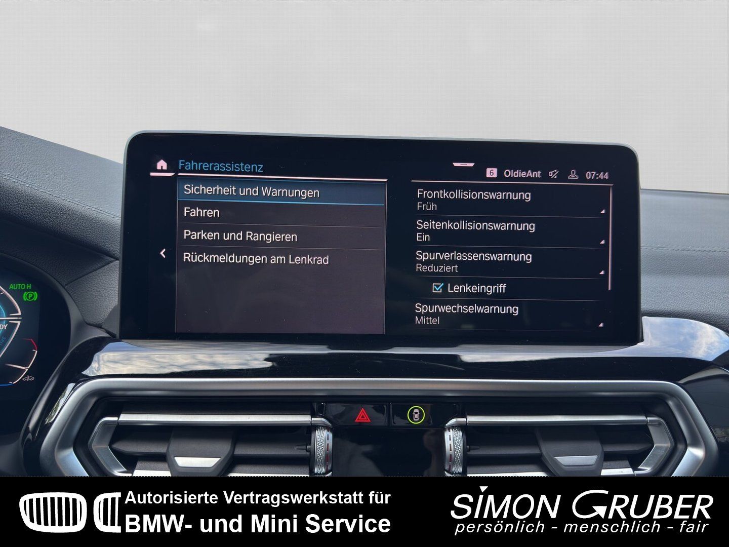 Fahrzeugabbildung BMW Inspiring