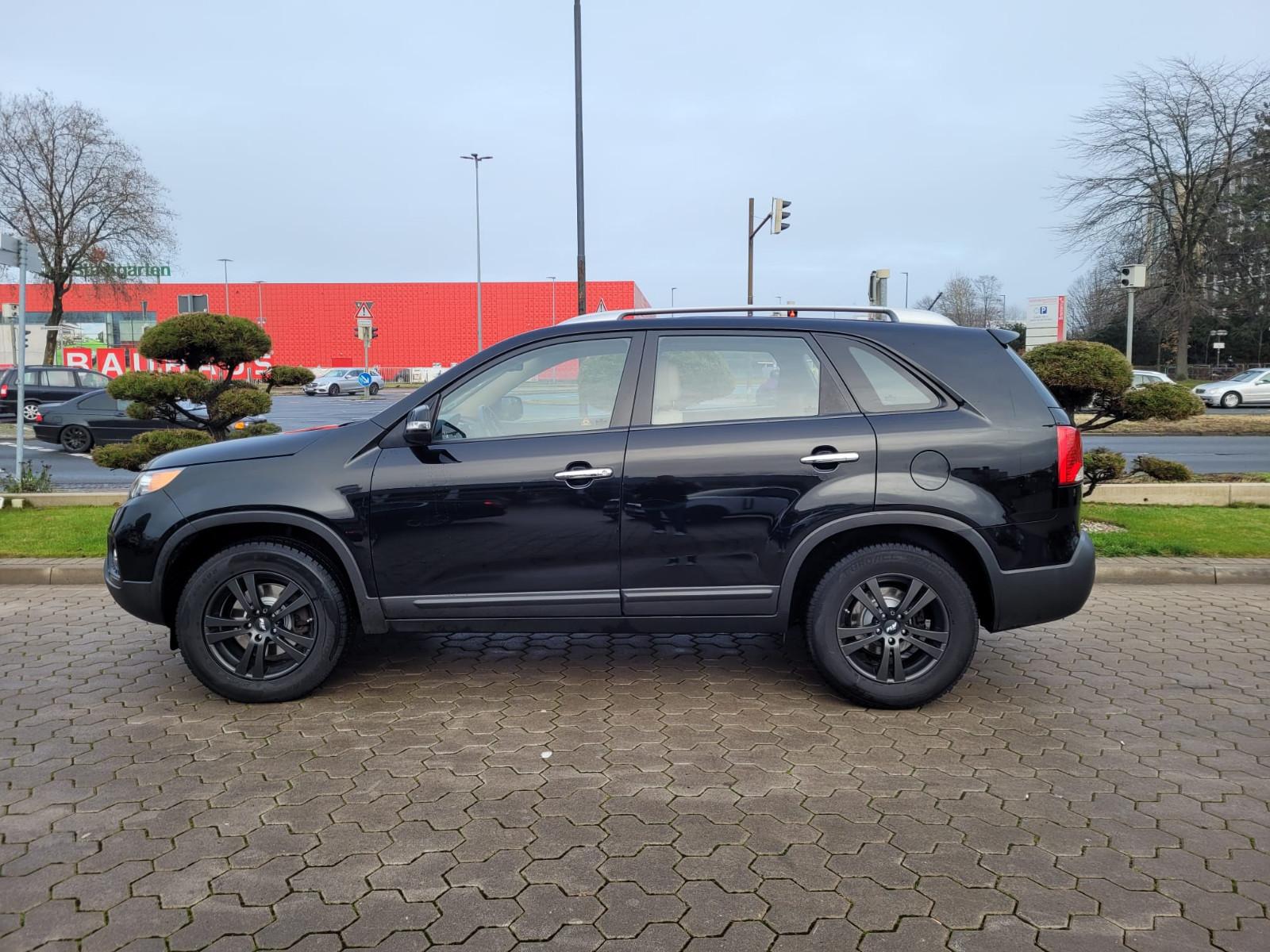 Kia Sorento 2011 — engine 1.995 cm³, 150 HP (110kW)