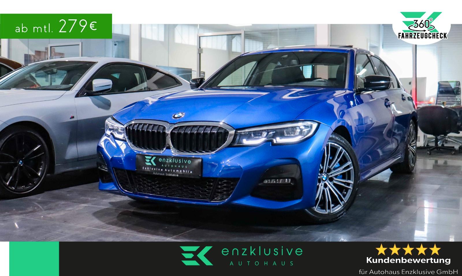 BMW 330i M SPORT PANO*H&K*KEYLESS*NAVI*360°*VIRTUELL