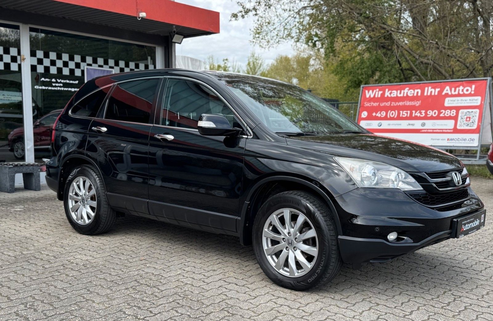 Honda CR-V Elegance 2.Hand/4X4/AHK/PDC/SHZ