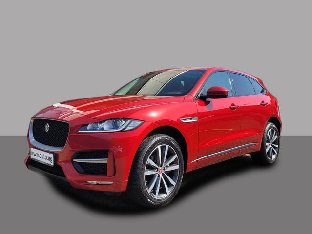 Jaguar F-Pace 20D AWD R-SPORT PANO