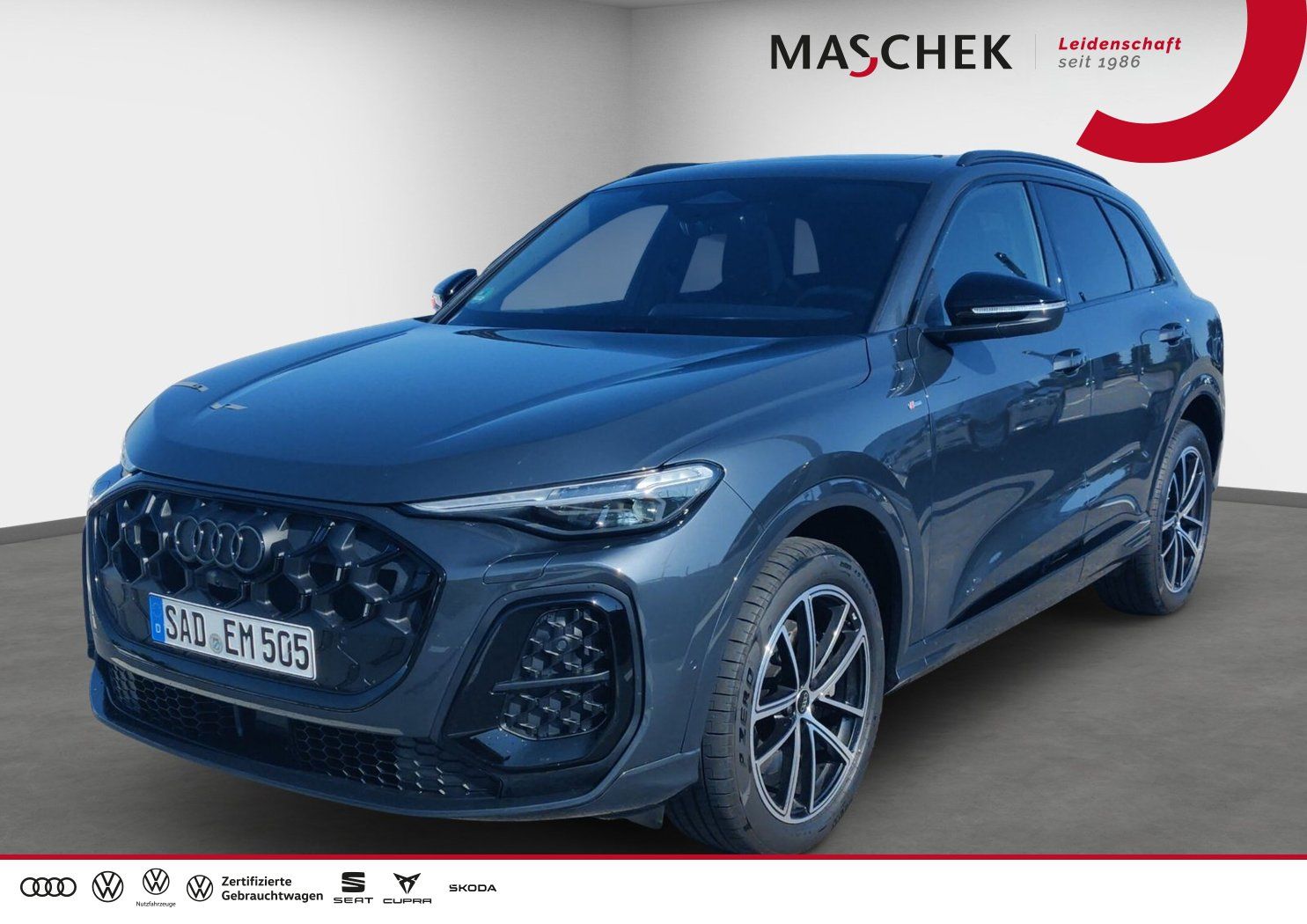 Audi Q5 S-Line 2.0 TDI quattr. AHK Pano TechPlus foto 1