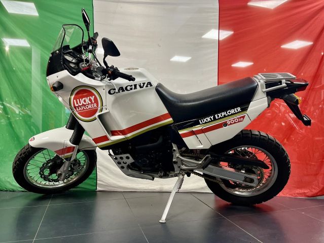 Cagiva Elefant 900E Elefant 900 IE Lucky Explorer