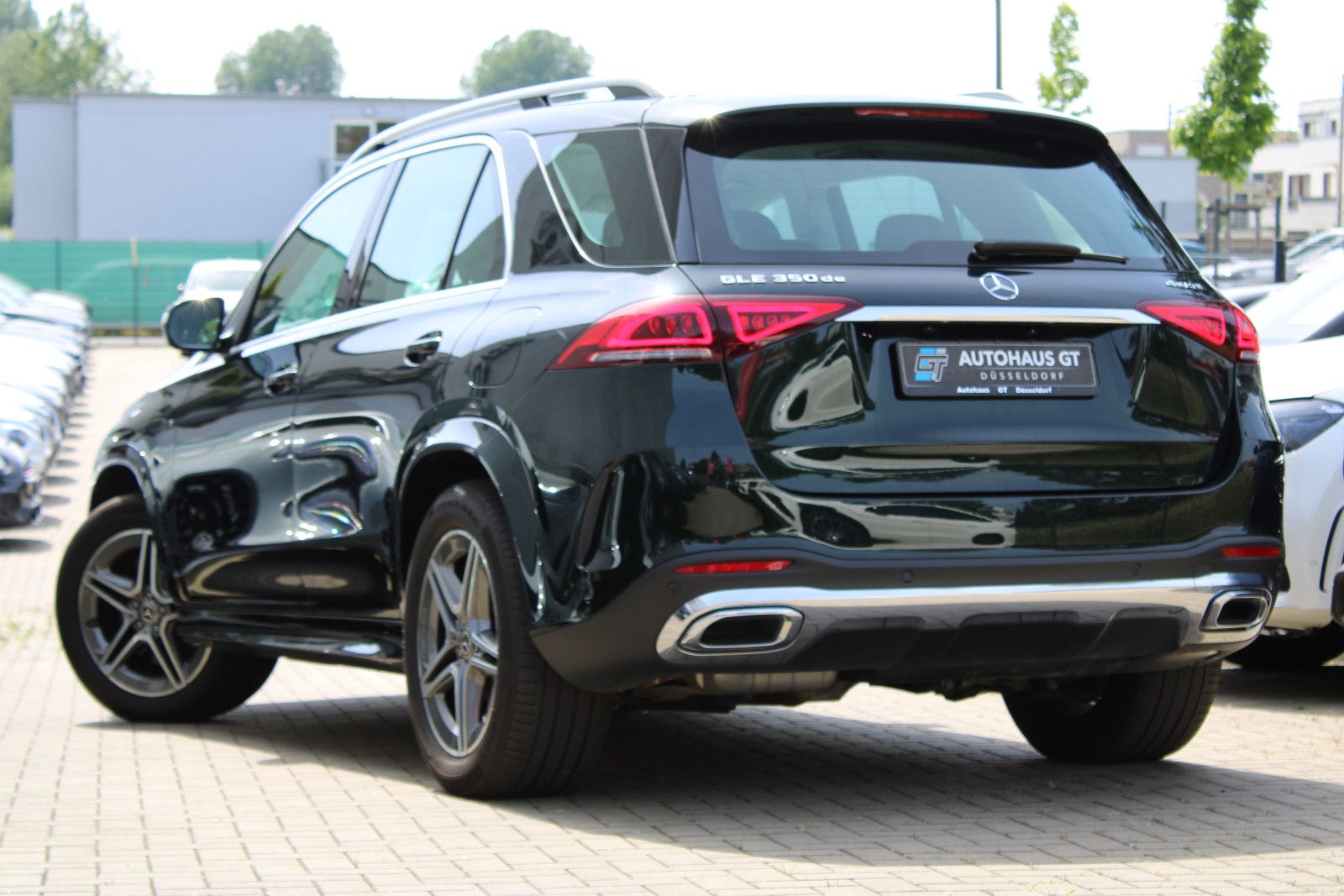 Mercedes-Benz GLE 350de 4Matic AMG ACC Standhzg Kamera Navi foto 2