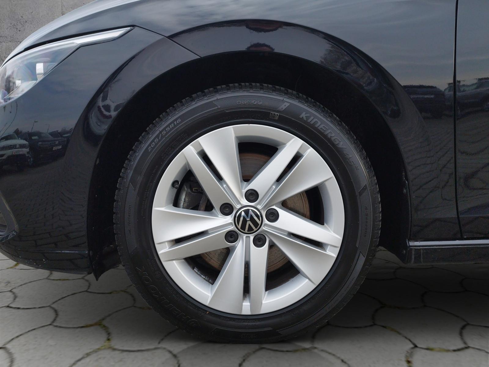 Volkswagen Golf VIII Life 1.5 TSI 5JG/STH/AHK/H&K/LED+/ERGO, миниатюра 14