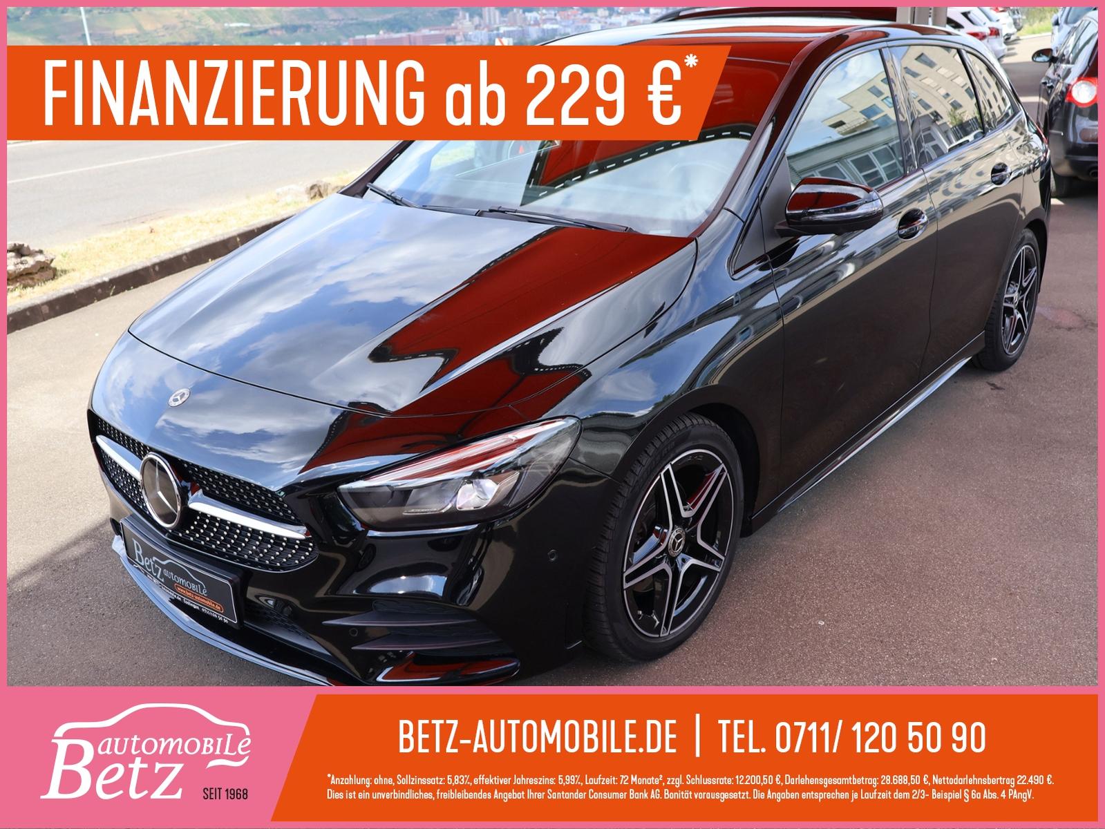 Mercedes-Benz B 200 d AMG Distronic Night 360°