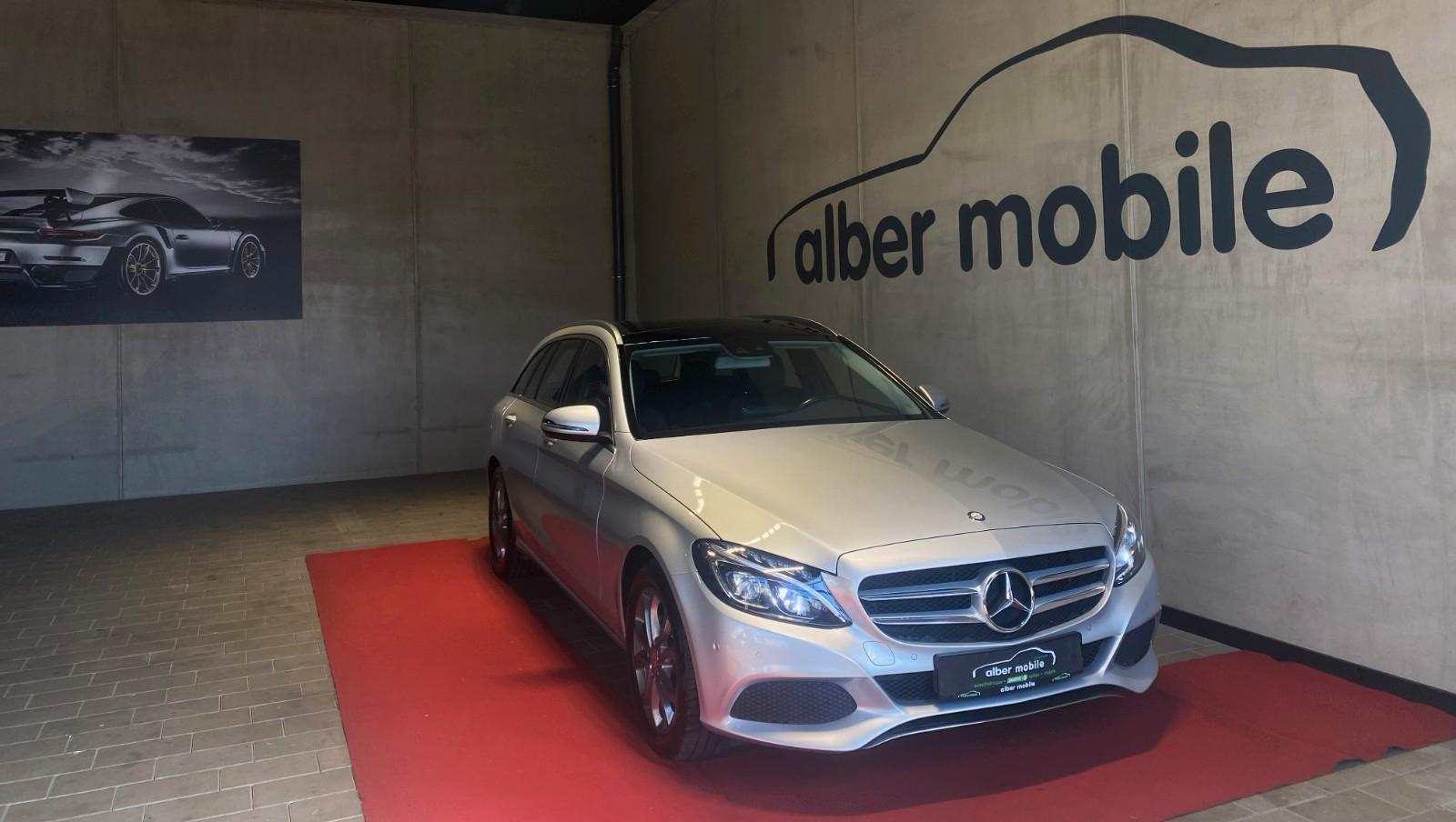 Mercedes-Benz C 180 T*AHK,Pano,Totw.,me connect,Multibeam LED*