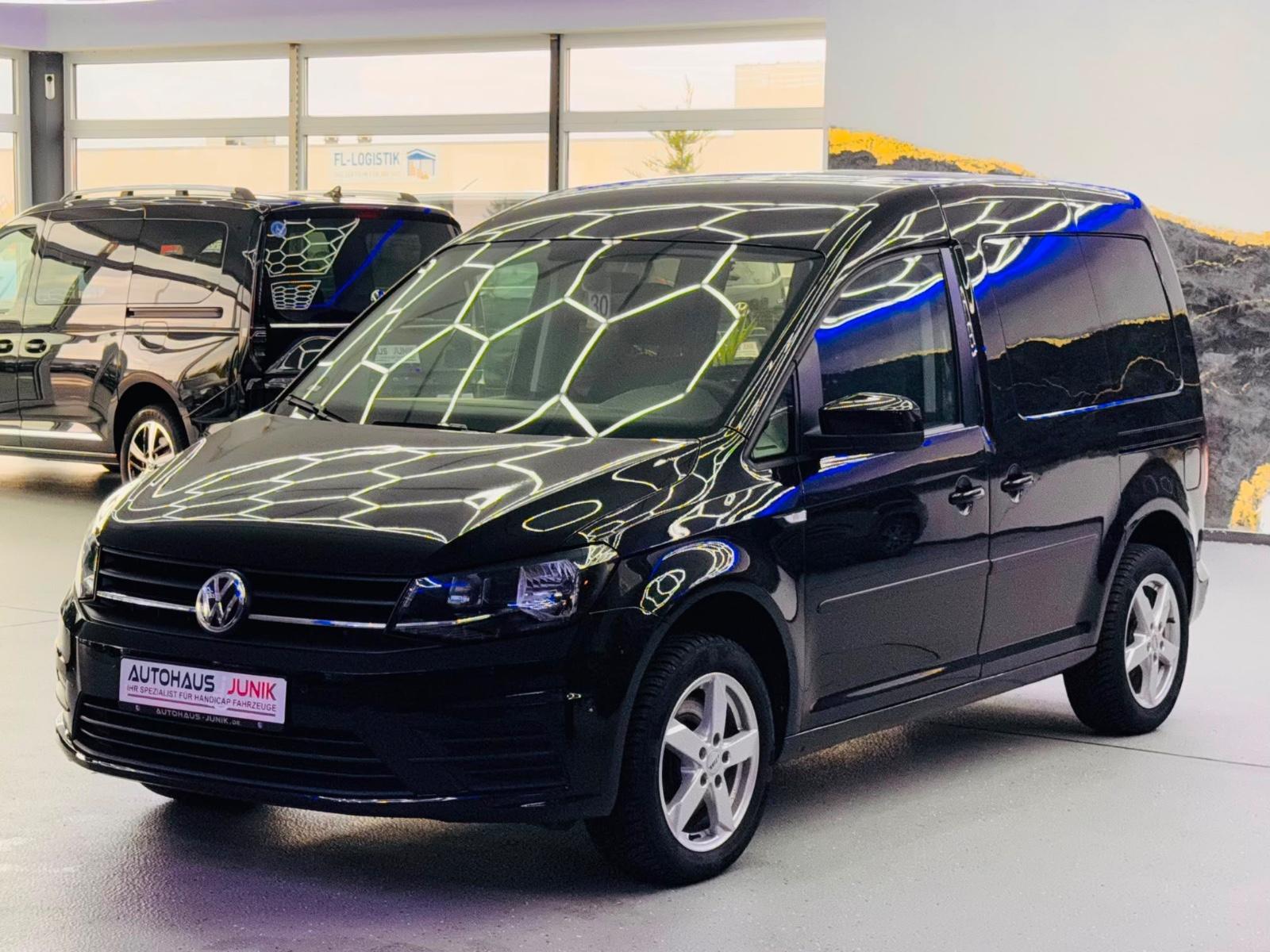 Volkswagen Caddy -DSG-Behindertengerecht-Rampe, миниатюра 3