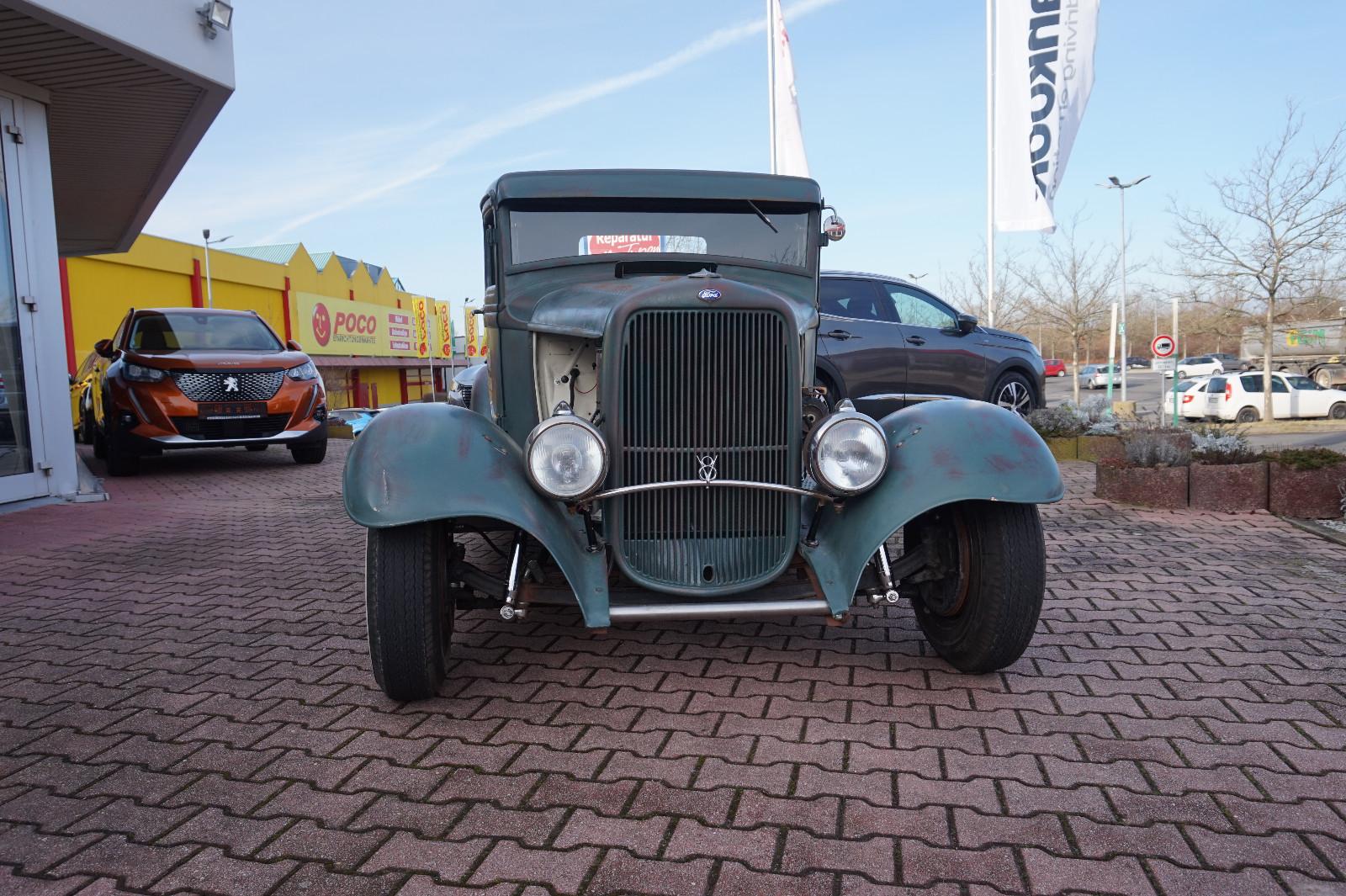 Ford Pickup 1932 V8 "Ford Outlaw Speed Shop" Hot Rod
