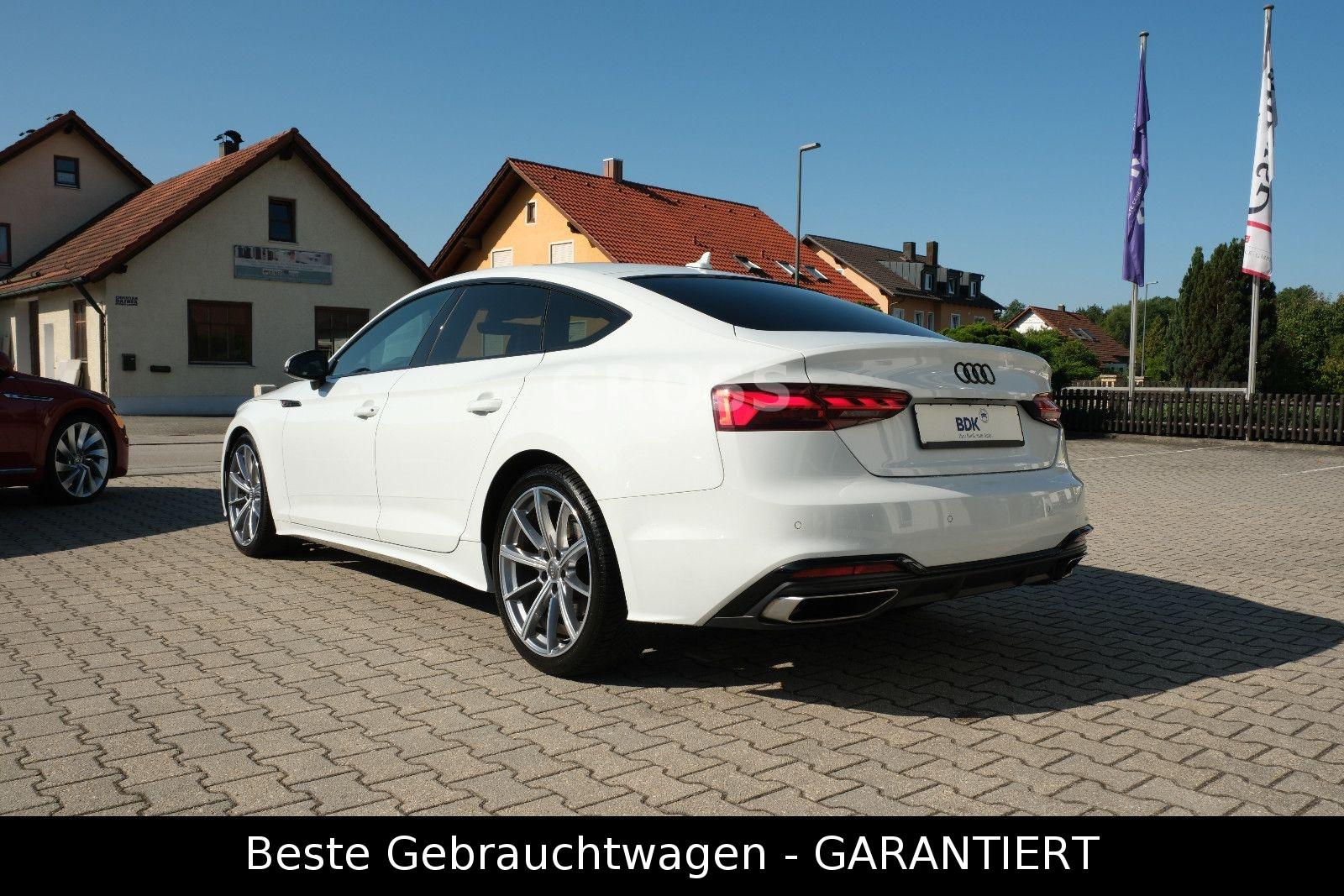 Audi A5 40 TFSI S tr. Sportb."3xS-Line"RS-Sitze"B&O", миниатюра 8