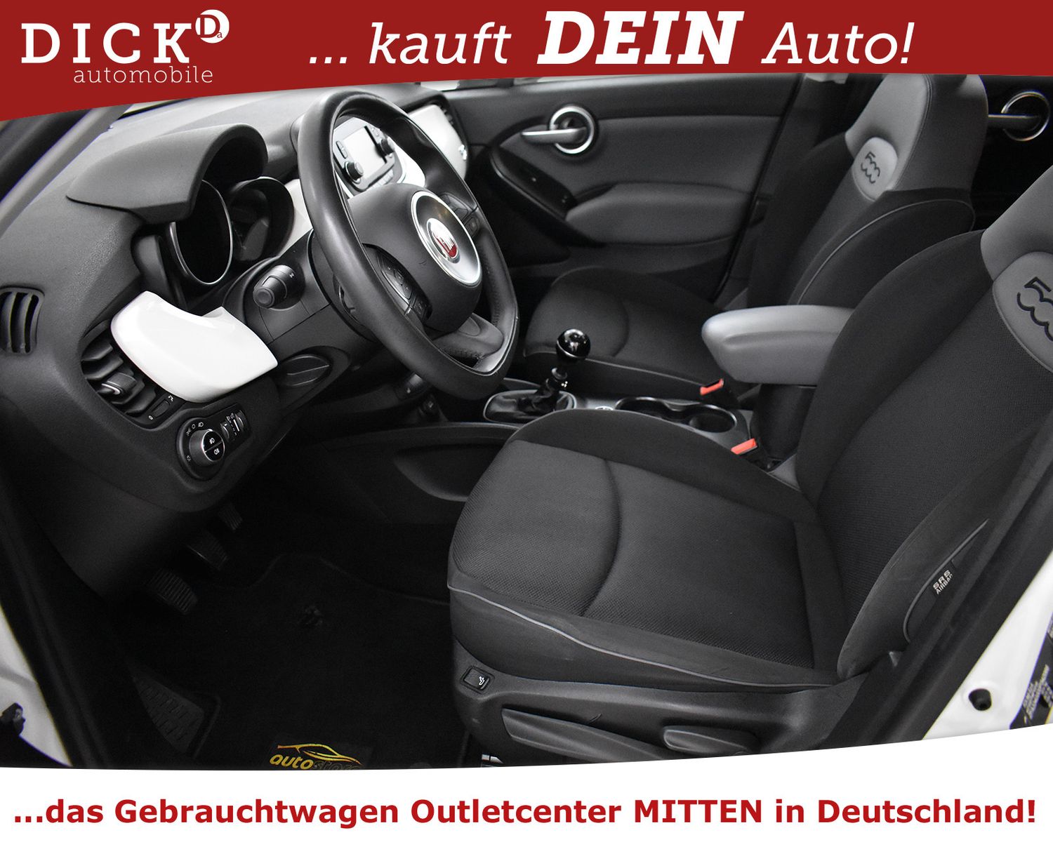 FIAT 500X 1.4 Pop Star NAVI+SHZ+PDC+MFL+TEMP+DAB+17" - Image 12