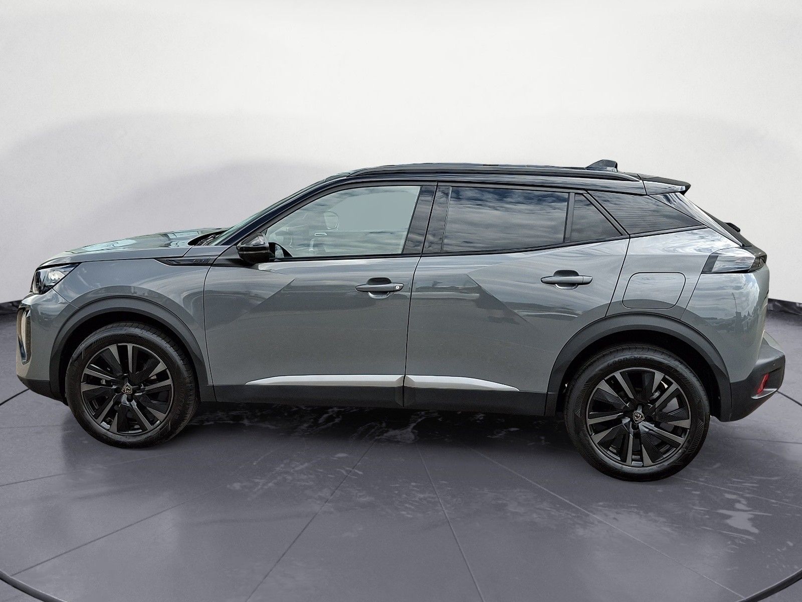 Peugeot 2008 PureTech 130 EAT8 GT ACC, Panoramadach, Sit imagem 2