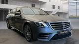 Mercedes-Benz S560*4M*LANG*AMG*CHAUFFER-PAKET*HUD*360*ACC*LED* - graue Mercedes-Benz S 560