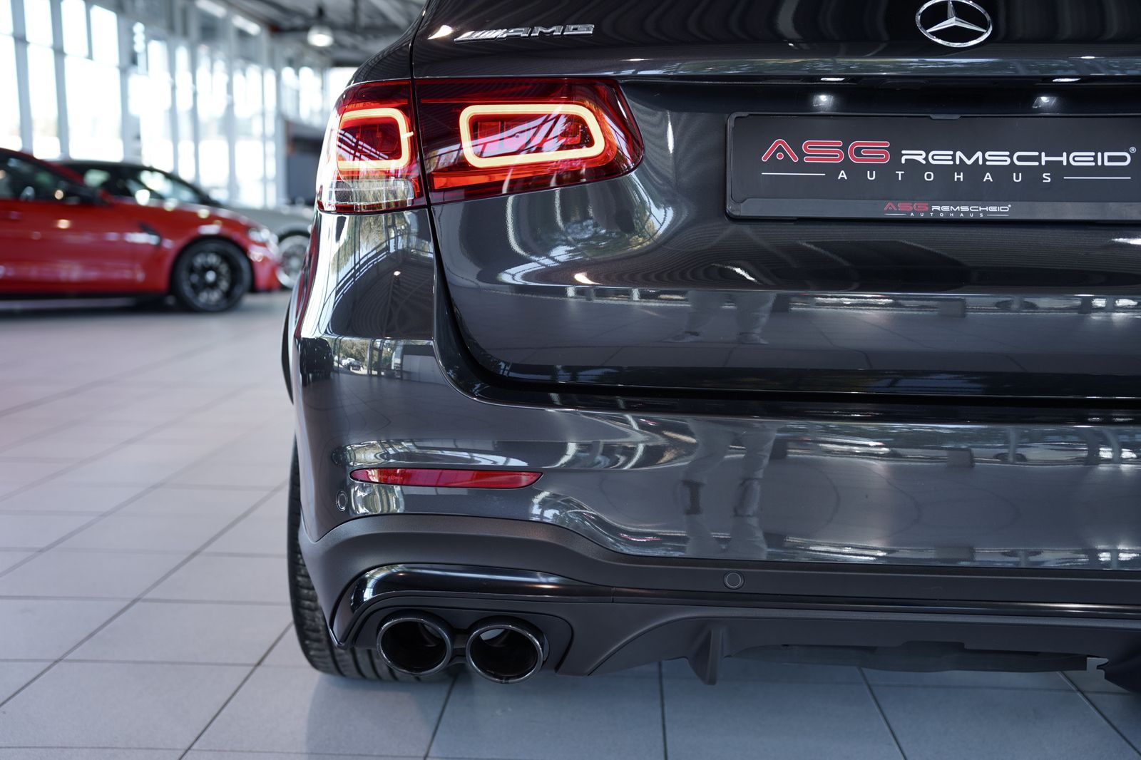 Mercedes Benz Glc 43 Amg