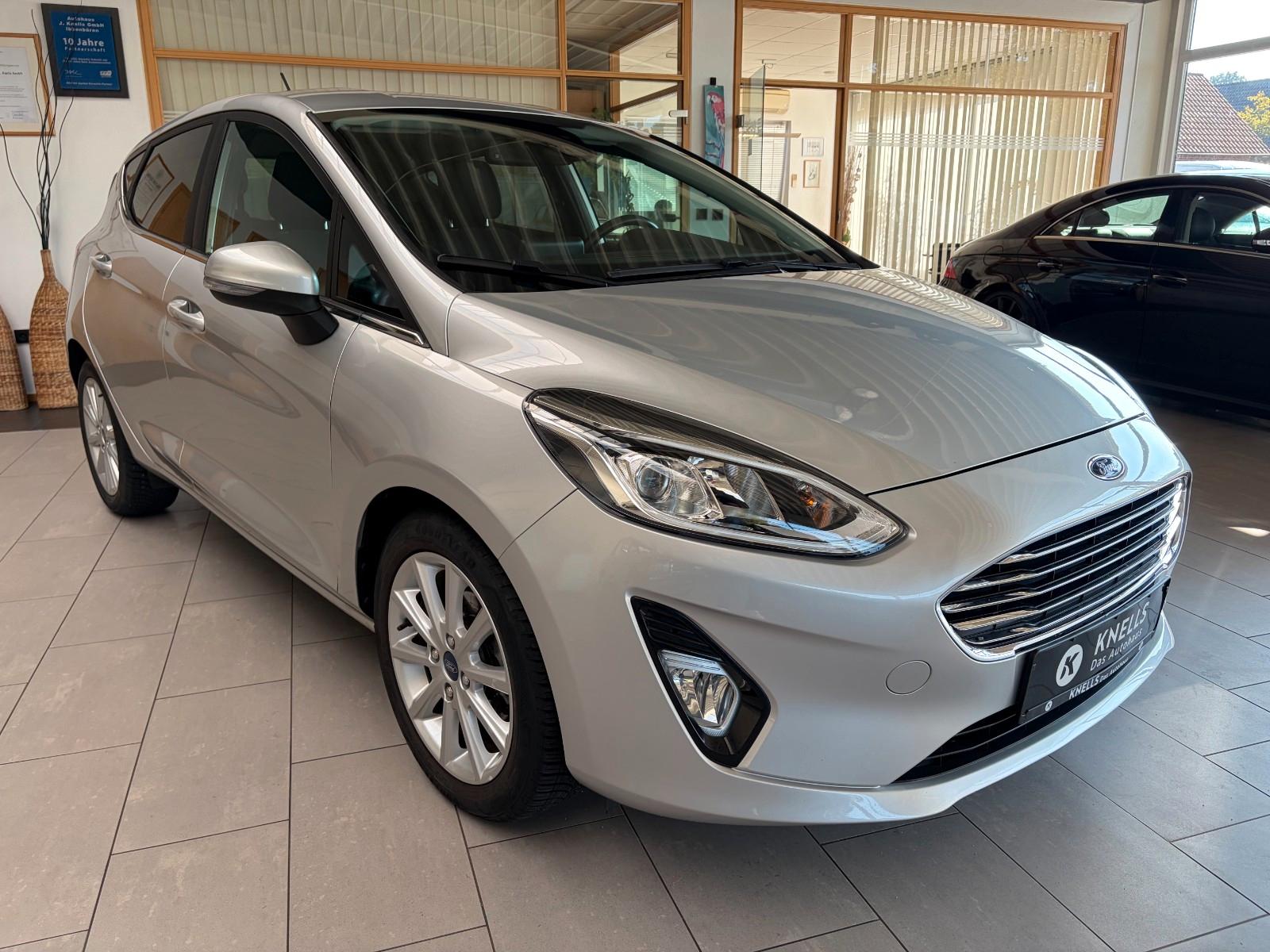 Ford Fiesta Titanium Automatik/APP/DAB/PDC/KEYLESS