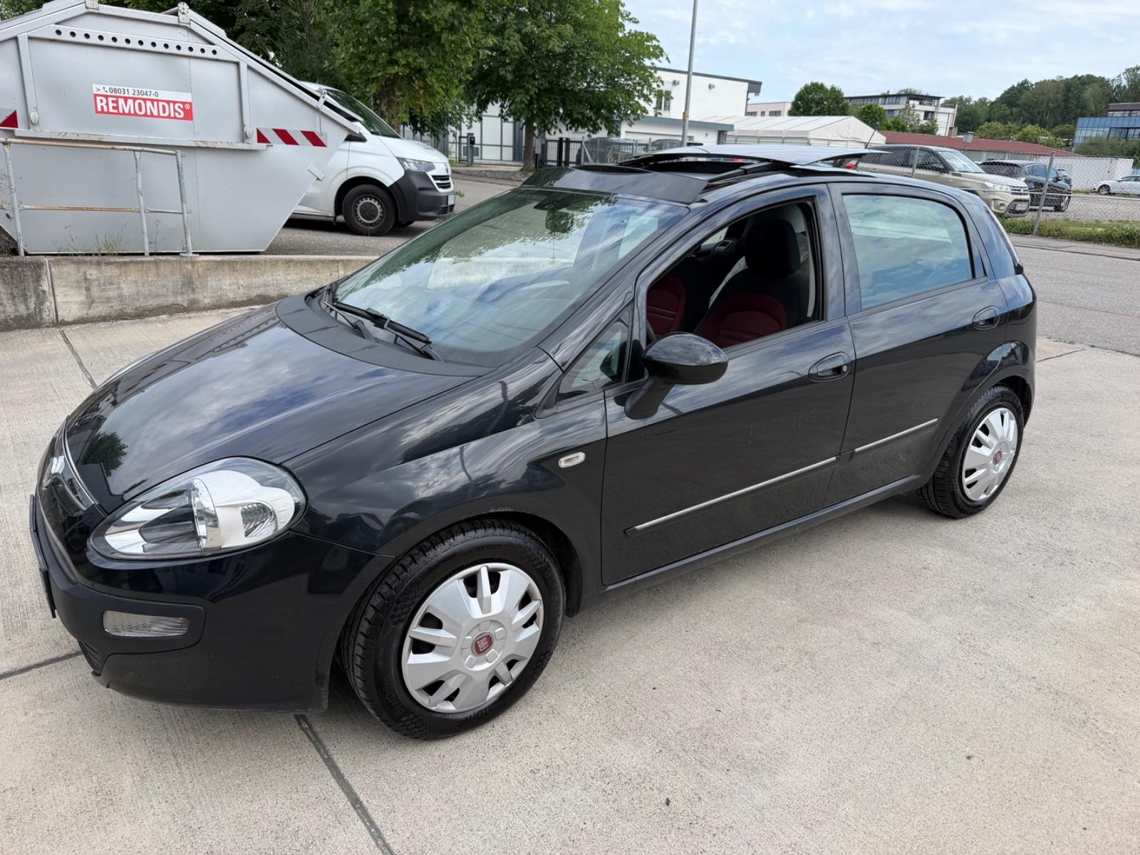 Fiat Punto Evo PANORAMA DACH