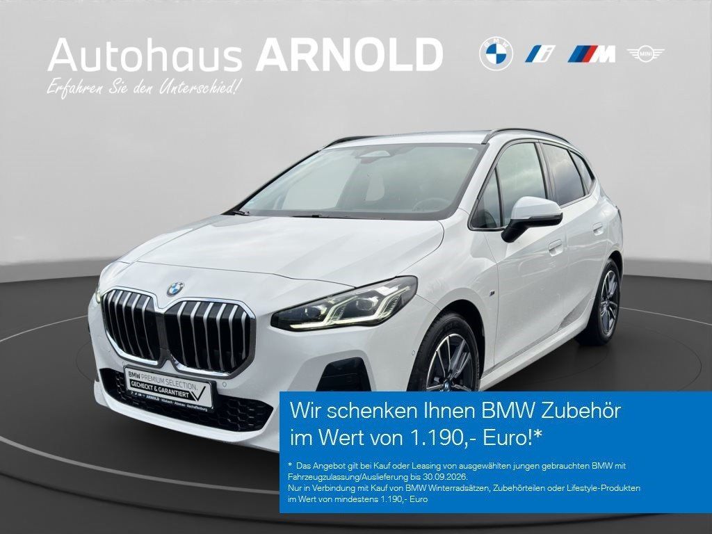 BMW 218i Active Tourer M Sport HK HiFi AHK RFK Stop& foto 1